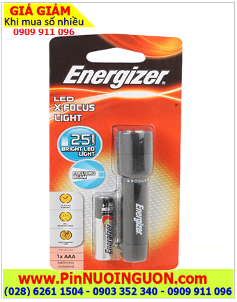 Energizer XFH12, Đèn pin siêu sáng mini cầm tay Energizer XFH12 Led X-Focus Light chính hãng 